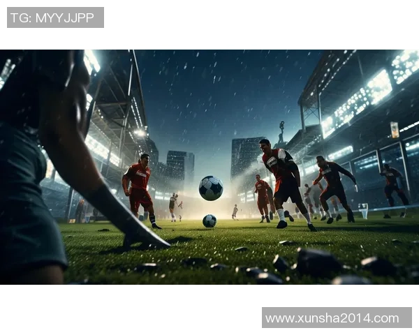 球星拼接壁纸呈现绿茵激情以足球为核心彰显团队与梦想